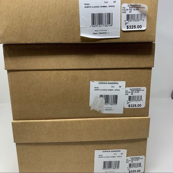 Joshua Sanders Donna Space Sneakers - Picture 6 of 6